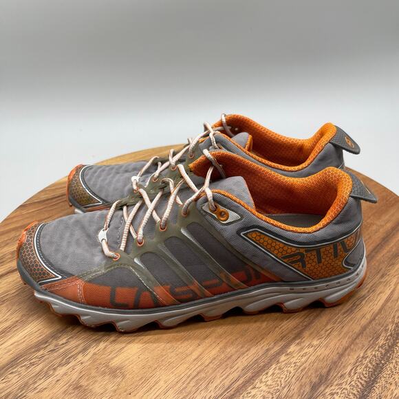 La Sportiva Helios Shoes Mens 10.5 Gray Trail Running Hiking Walking Sneakers - Picture 3 of 8